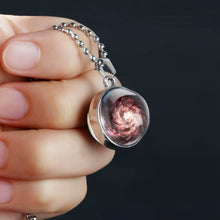 Load image into Gallery viewer, Universe Outer Space Necklace