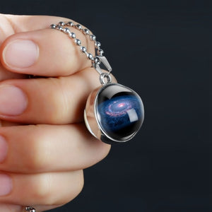 Universe Outer Space Necklace