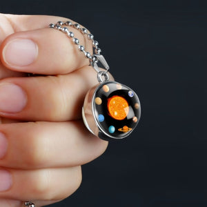 Universe Outer Space Necklace