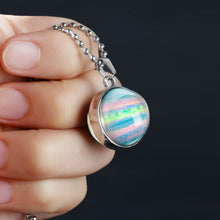 Load image into Gallery viewer, Universe Outer Space Necklace