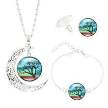 Load image into Gallery viewer, Tree of Life Jewelry Set