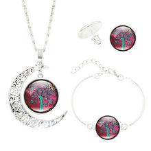 Load image into Gallery viewer, Tree of Life Jewelry Set
